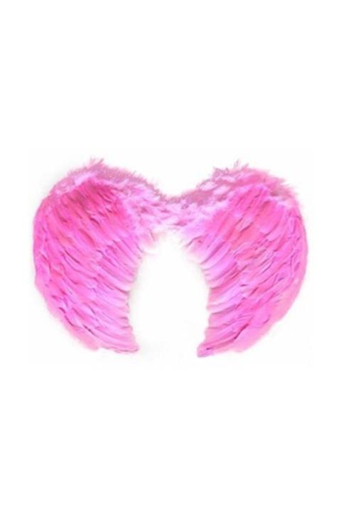 3balışveriş Pembe Melek Kanadı Kostümü Küçük