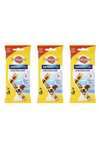 Pedigree Dentastix Small 3 Lü Köpek Ödül Maması 45 Gr X 3 Adet