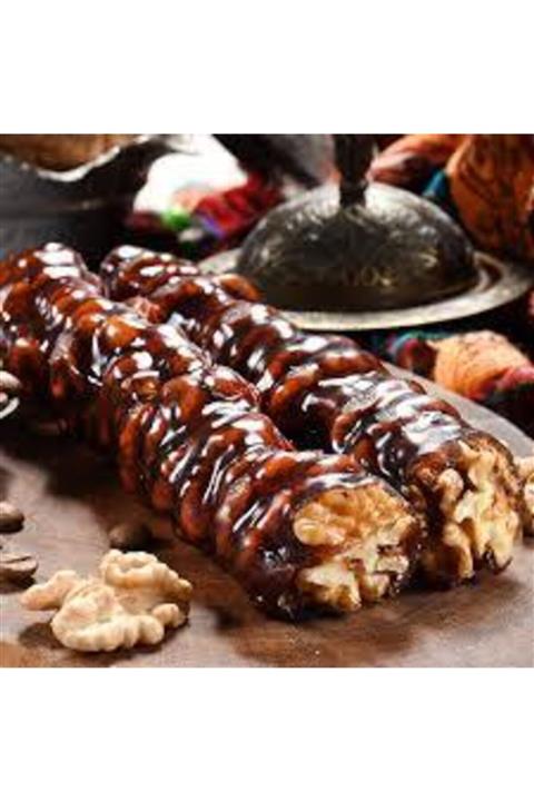 Yörel Lezzetler Duble Cevizli Pekmez Sucuğu 1 kg