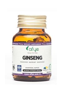 Afye Ginseng Panax 60 Kapsül