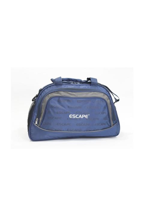 ESCAPE Kumaş Orta Boy Spor Ve Seyahat Çantası 137 Lacivert