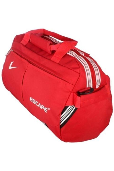 ESCAPE Orta Boy Spor ve Seyahat Çantası Kırmızı