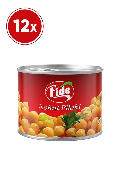 FİDE Nohut Pilaki 12 X 200 G