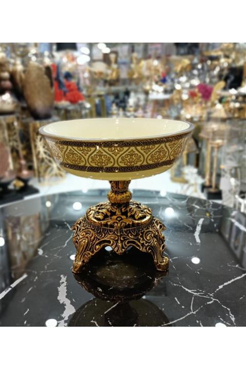 Tekart Krem Küçük Şekerlik