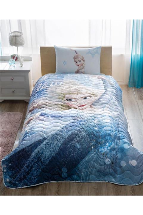 Talo Taç Lisanslı Cpp Yatak Örtüsü Seti Disney Frozen Gl