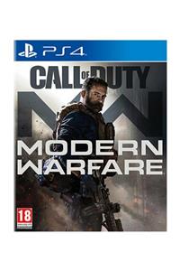 ACTIVISION Call Of Duty Modern Warfare + Figür PS4 Oyun