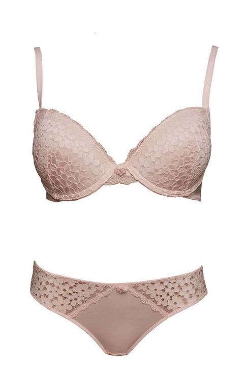 Pierre Cardin 4580 Maiolaine Soft Pushup Reg. Sütyen Takımı