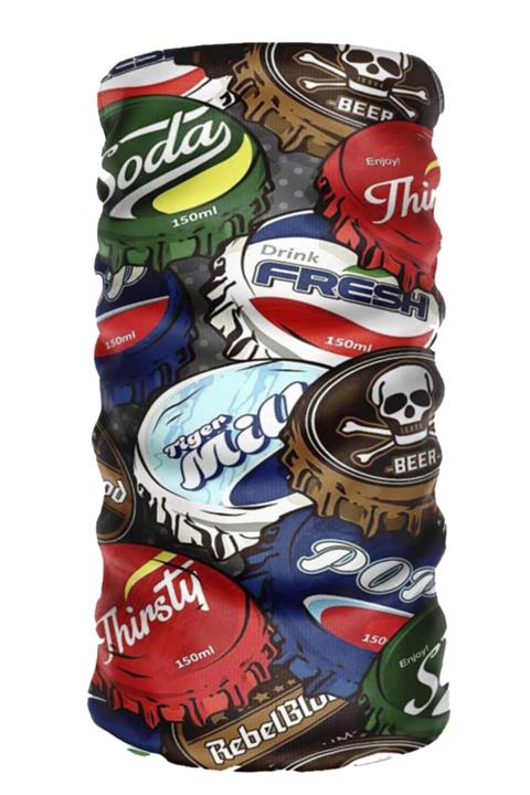 eTaktik ® Debuff Collar Drink Fresh Don't Panic Buff Boyunluk Bandana Balaklava