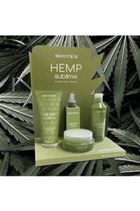 Selective Professional Dörtlü Hemp Serisi Şampun + Krem + Maske + Serum