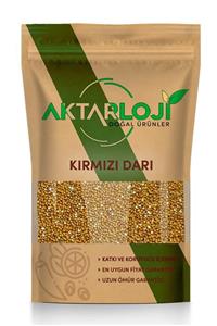 aktarloji 250 Gr Kızıl / Kırmızı Dal Darı Taneleri Elenmiş Yeni Yavrular Için 250 Gr