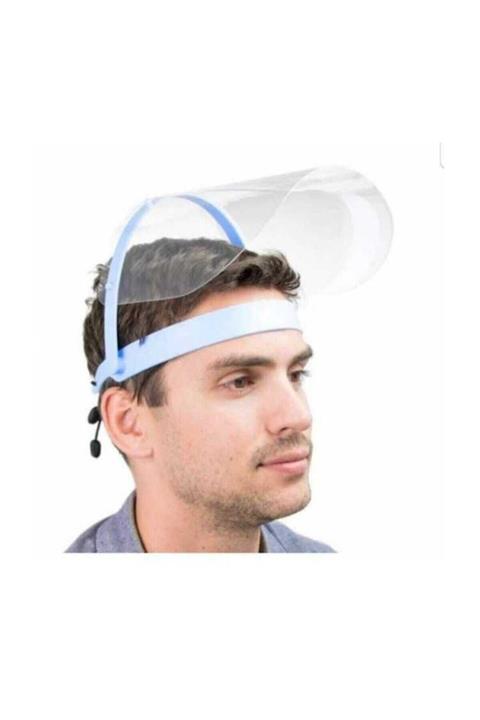 Viola Unisex Yüz Siperliği Hareketli Başlık