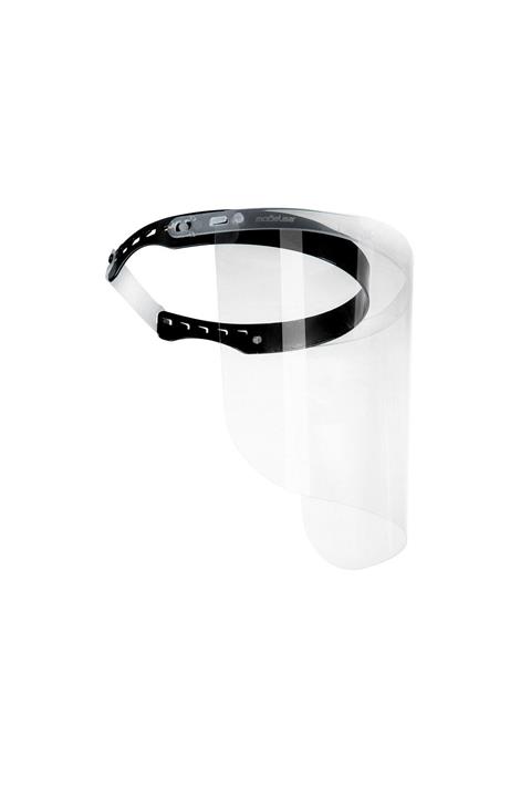 Tuğbasan Yüz Koruyucu Siperlik 2 Adet Siyah