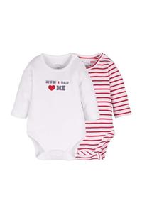 İDİL BABY Idilbaby 2'li Bebek Body 14149