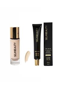 Selin Beauty Bb Cream Extra Light + Extra Light Fondöten Set