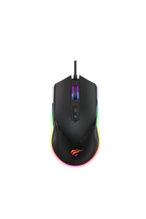 Havit Gamenote Ms814 Kablolu Rgb Gaming Mouse Siyah Siyah