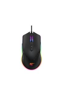 Havit Gamenote Ms814 Kablolu Rgb Gaming Mouse Siyah Siyah