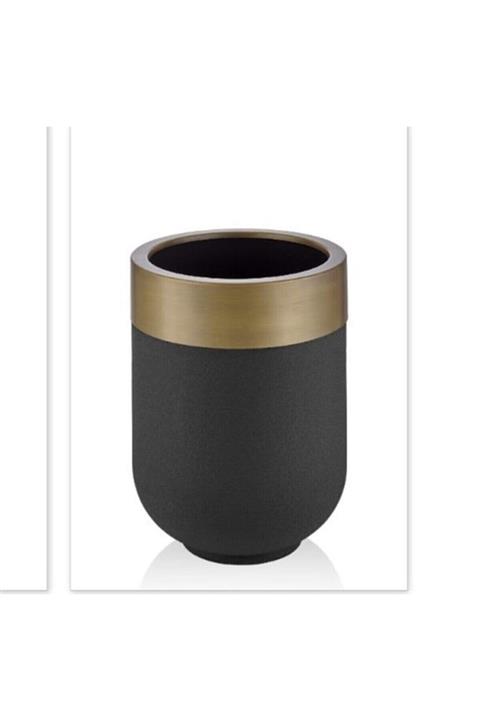 KOCHER Metal Antik Eskitme Saksı 70 Cm