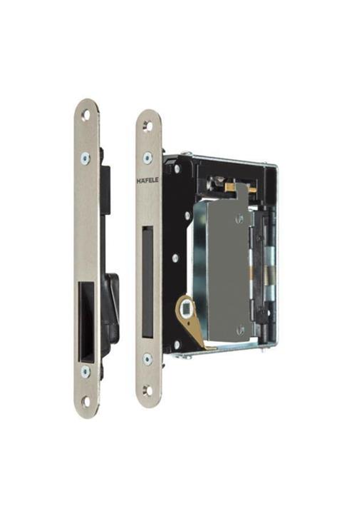 Hafele Elektromanyetik Kilit Wc Nikel 28/22mm