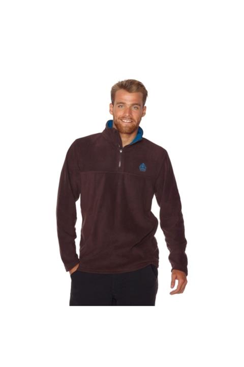 BERG Kluane Yarım Fermuar Erkek Polar