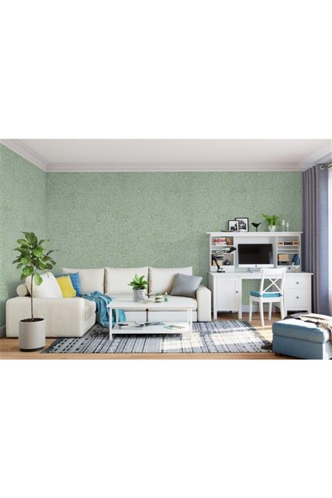 Vakar Canlı Sıva | Ipek Sıva | Dekoratif Sıva | Pearl 13 | Yeşil