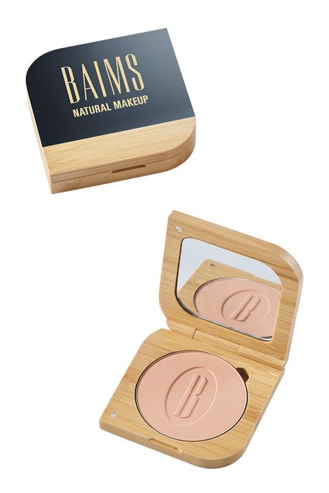 baims Mineral Pressed Powder Mineralli Sıkıştırılmış Pudra 20 Medium
