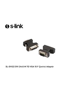 SLINK SL-DVI22 DVI 24+5 DİŞİ TO VGA ERKEK