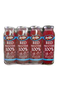 Fruit Drops 100% Red Smoothie, 12 Adet,250 Ml