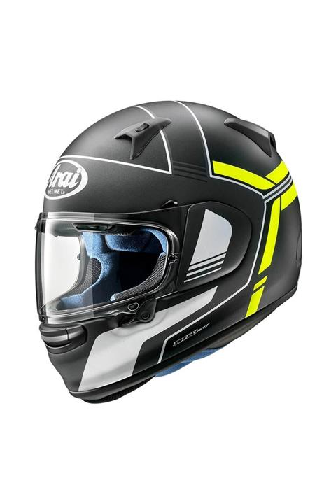 ARAI Profile-v Tube Fluor Yellow Kapalı Kask