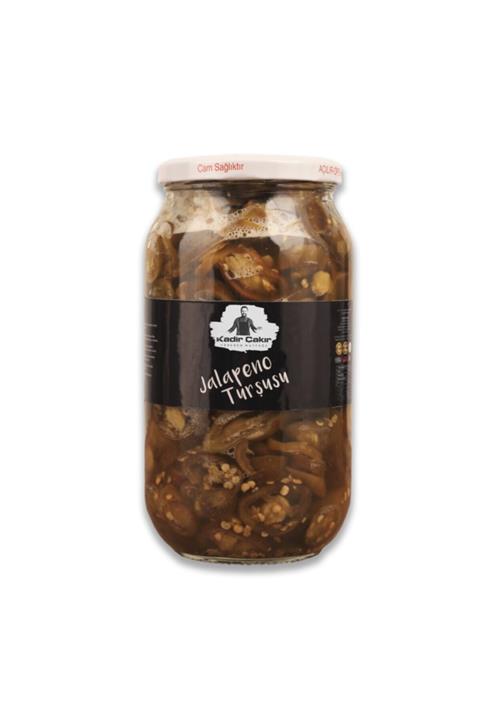 Kadir Çakır Yöreden Mutfağa Jalepone Turşusu 1kg