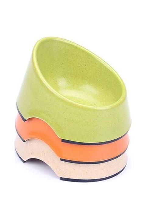 Bobo 3107z Düz Renkli Melamin Köpek Kedi Mama Kabı