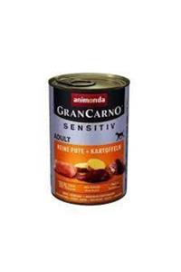 Animonda Gran Carno Sensitiv Hindili Patatesli Konserve Köpek Maması 400 G
