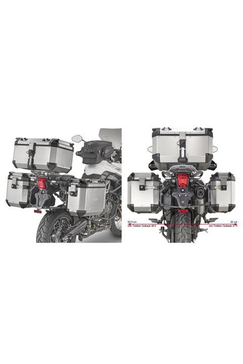 Givi Pl6413cam Triumph Tıger 800 Xc - 800 Xr (18) Yan Çanta Taşıyıcı