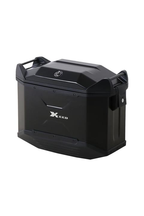 HEPCO BECKER Yan Çanta Metal Xceed Sağ Mat Siyah 38l