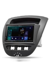 Pioneer Citroen C1 Peugeot 107 Apple Carplay Android Auto Multimedya Sistemi