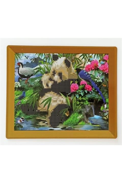 MENTAŞ Boncuklu Taşlı Mozaik Elmas Goblen Tablo Resim Pano