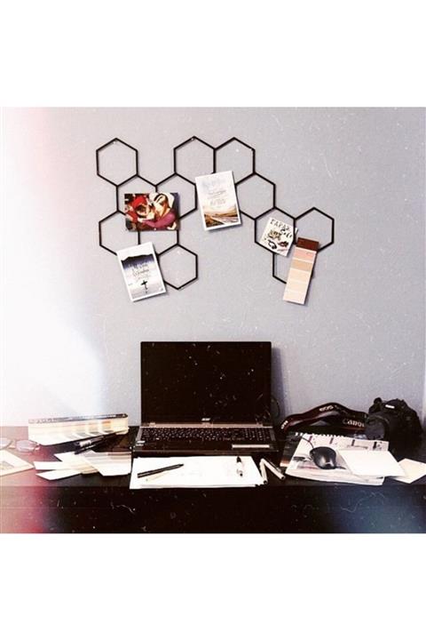 Monge Bal Peteği Metal Pano