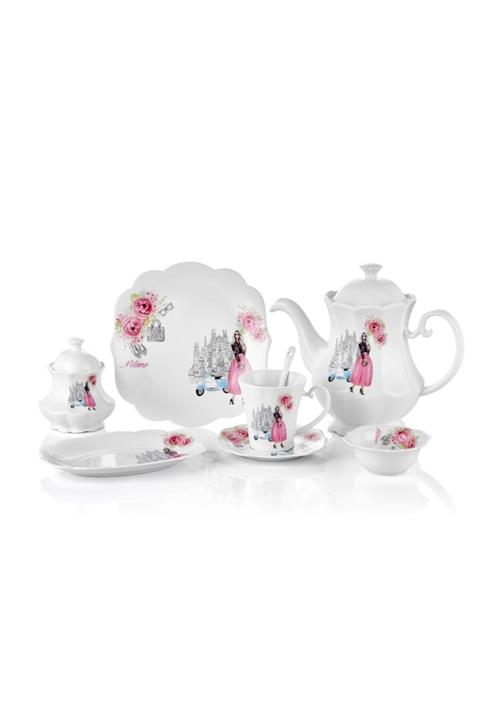 Taç Fashion Week Milano Kahvaltı Takımı 32 Parça -4006