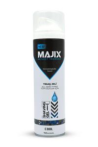 Majix Tıraş Jeli Cool 200 ml.