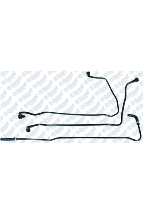 WINTECH Yakıt Boru Takımı Lınea 1.3mjt 55kw 07-