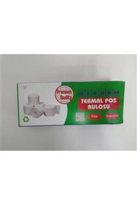 Anadolu Kağıtçılık Termal Pos Rulosu Ultra Iyi 10 Rulo 56mm×25mt