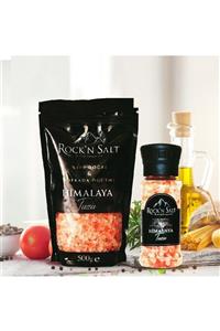 Rock'n Salt Himalaya Tuzu 2'li Set