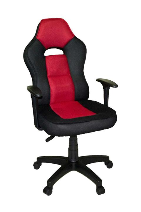 Türksit Bonus Şef Koltuk Plastik Ayak Kirmizi