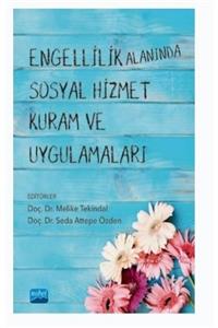 Nobel Akademik Yayıncılık Engellilik Alanında Sosyal Hizmet Kuram Ve Uygulamaları