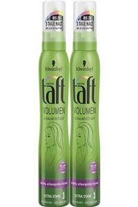 Taft Volumen Köpük 150 ml x 2 Paket