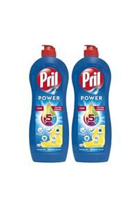 Pril Power 5 Etki Limon Kokulu Bulaşık Deterjanı 2 X 675 g