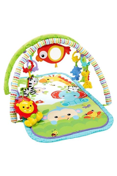 FISHER PRICE Fisher-price Yağmur Ormanı 3'ü 1 Arada Jimnastik Merkezi
