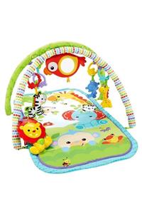 FISHER PRICE Fisher-price Yağmur Ormanı 3'ü 1 Arada Jimnastik Merkezi