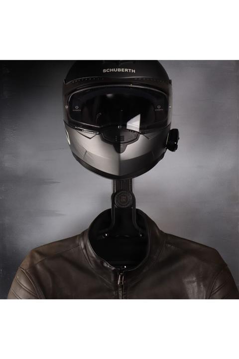 IMOK Kaskas Chicago Deri Kask Ve Ceket Askısı