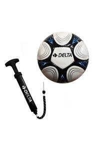 Delta Nova El Dikişli 3 Numara Futbol Topu + Top Pompası