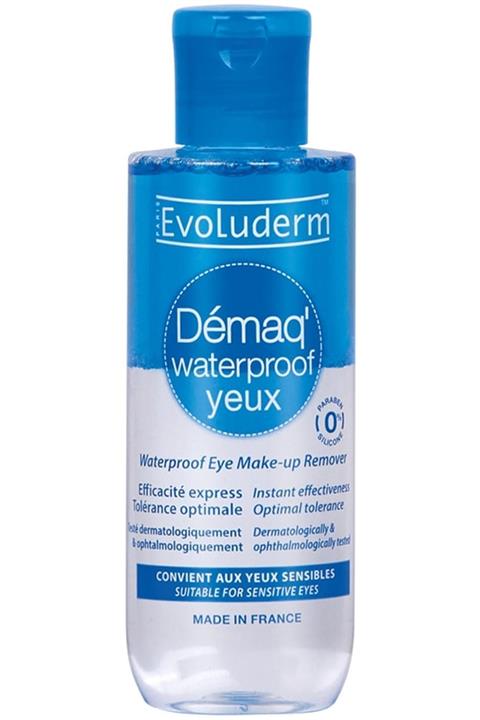 Evoluderm Çift Fazlı Göz Makyaj Temizleyici 150ml